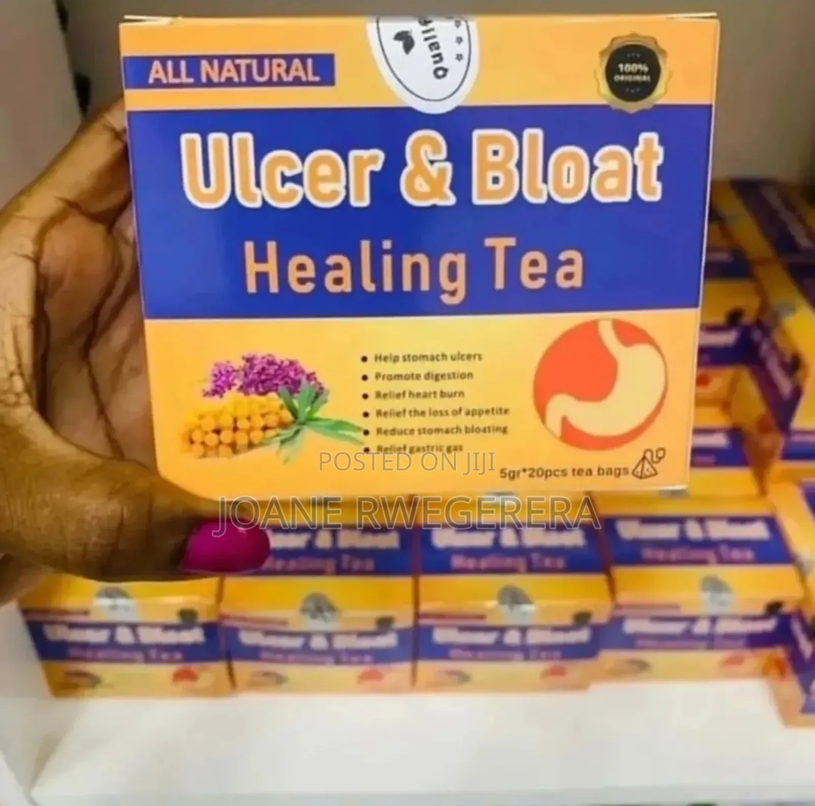 Ulcers Tea