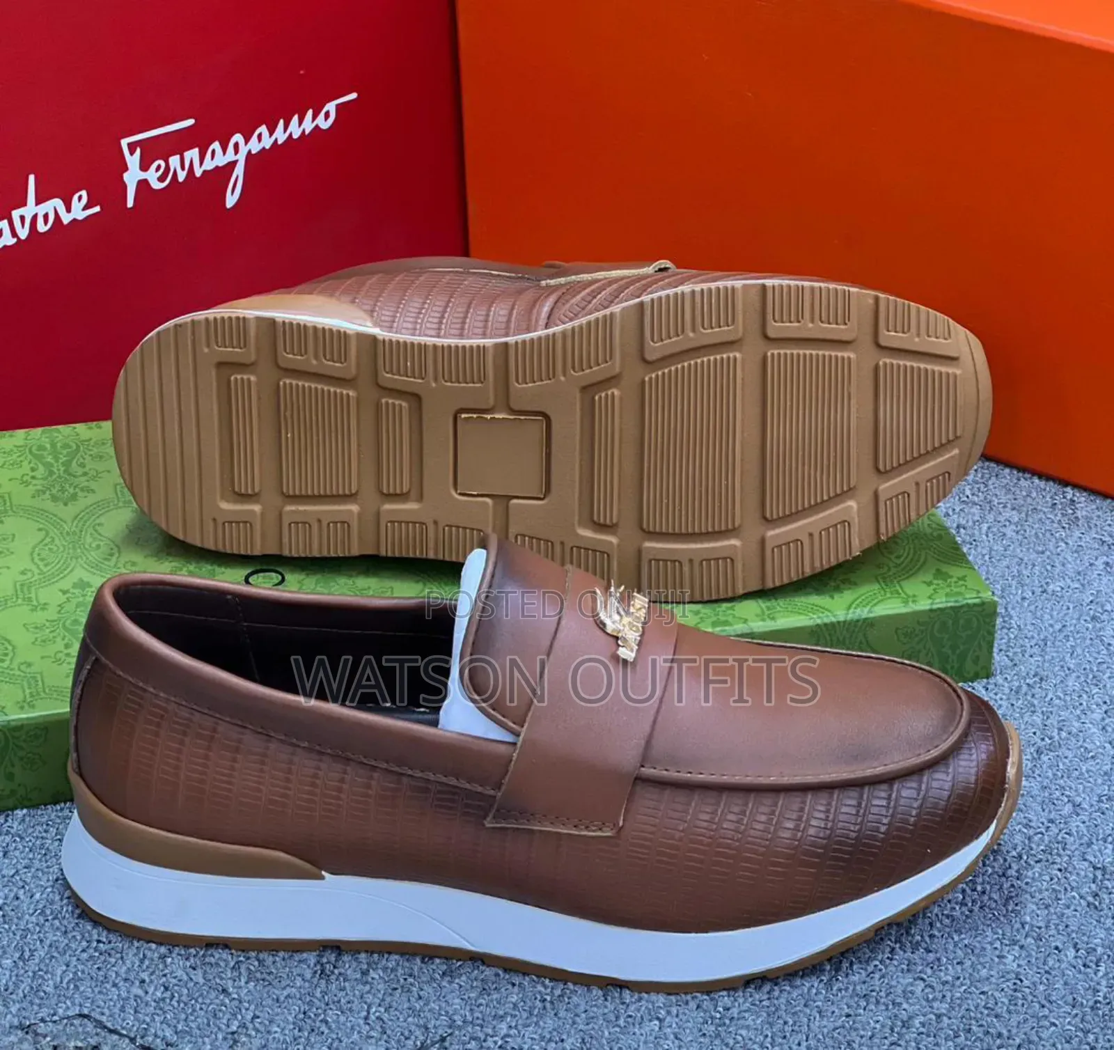 Men's Lacoste Leather Materials Shoes