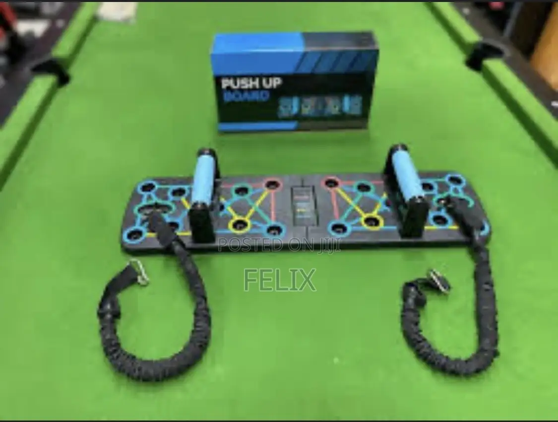 Fitness Board(Multifunctional Push Up Board)