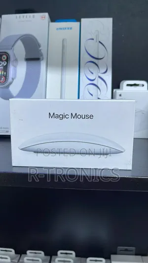 Apple Magic Mouse: Wireless, Bluetooth, Rechargeable