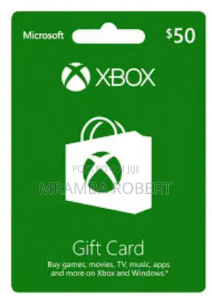 Xbox Live Gift Card
