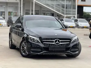 Mercedes-Benz C-Class C 180 (C204) 2015 Black