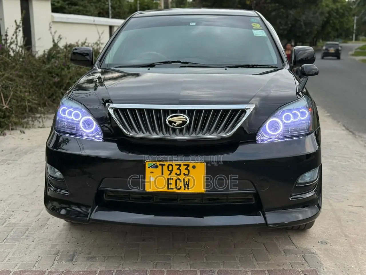 Toyota Harrier 2008 Black