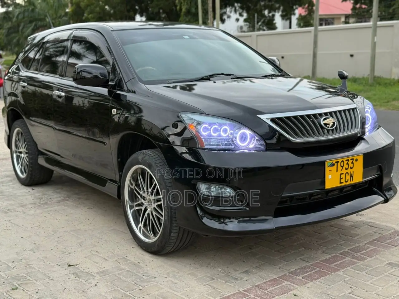 Toyota Harrier 2008 Black
