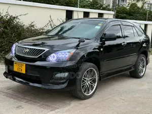 Toyota Harrier 2008 Black