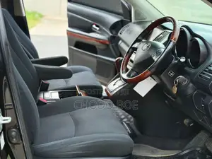 Toyota Harrier 2008 Black