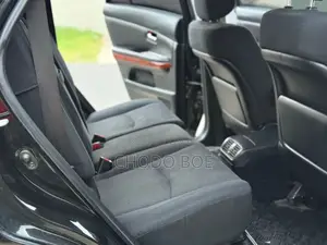 Toyota Harrier 2008 Black