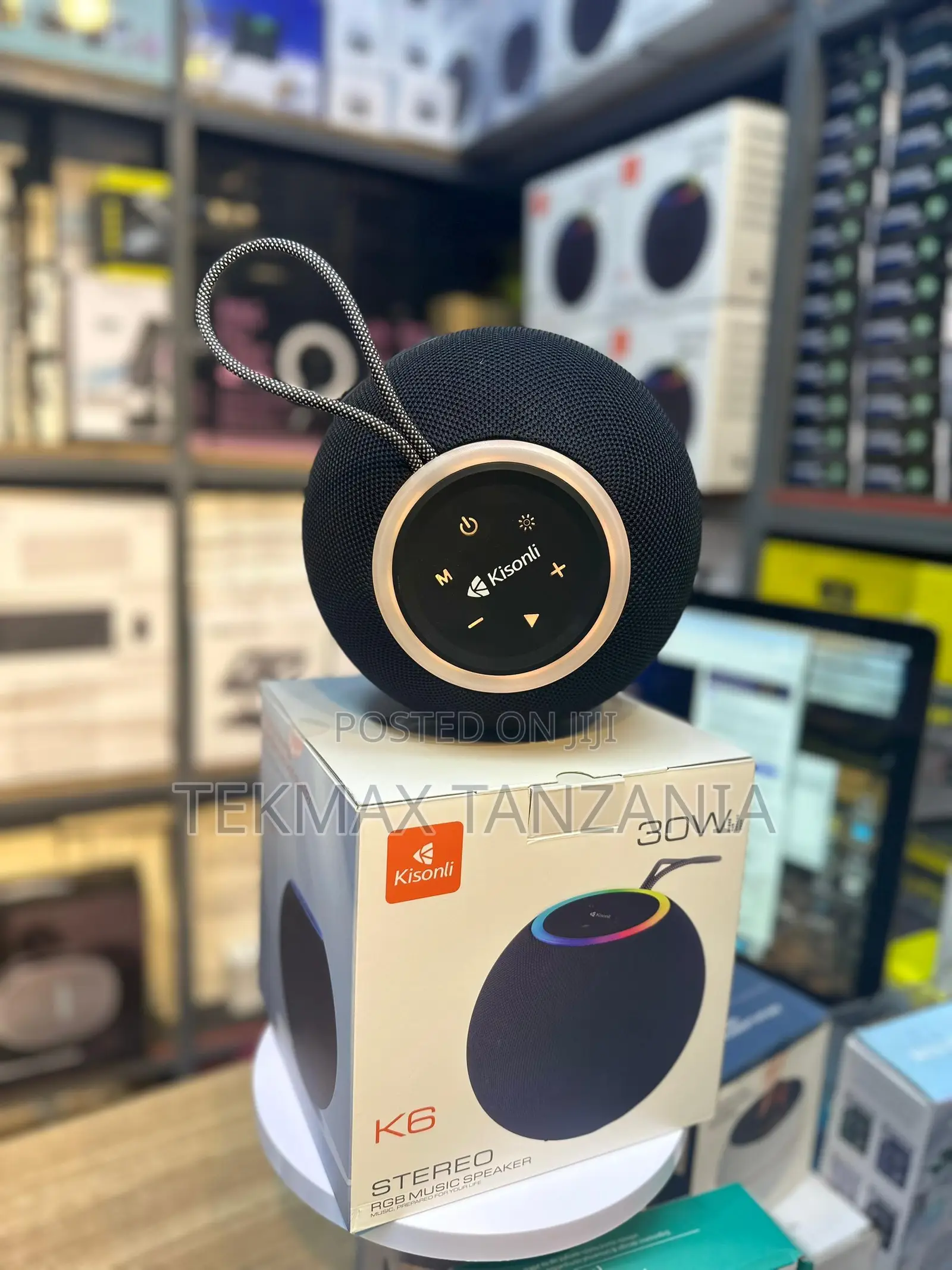 Kisonli K6 Bluetooth Speaker