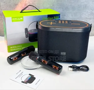 Calus Citation 500 Speaker (With Display)