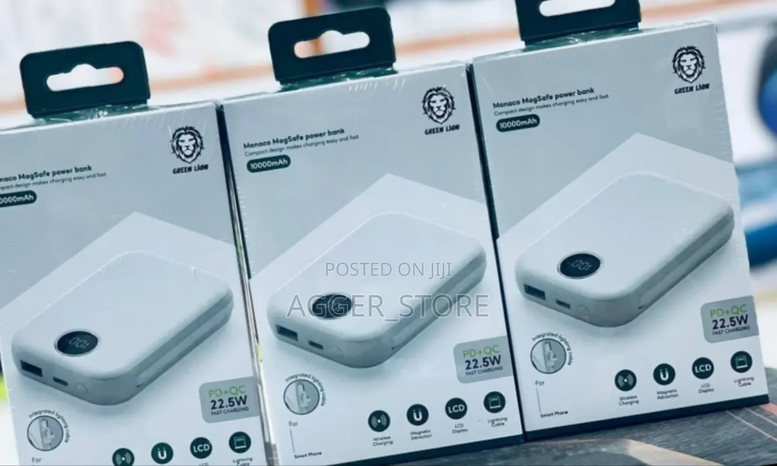 Monocco Wireless Magsafe Powerbank 10000mah