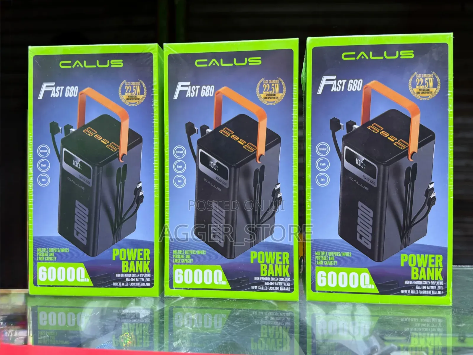 Calus Fast 680 Powerbank Original