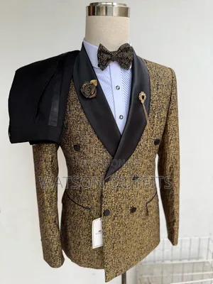Men's Marshalino Suits Six Buttons
