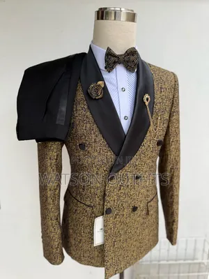 Men's Marshalino Suits Six Buttons