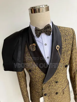 Men's Marshalino Suits Six Buttons