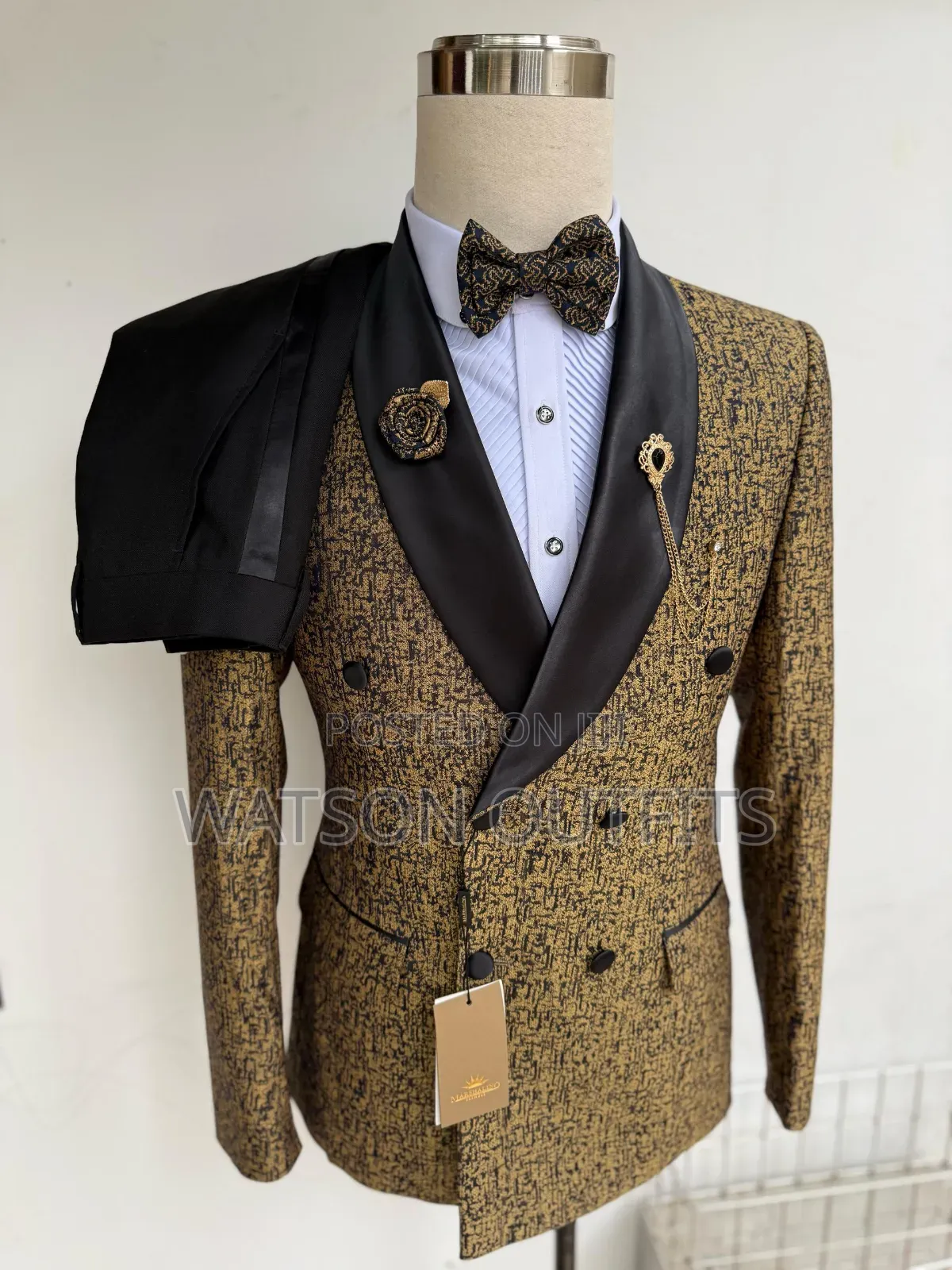 Men's Marshalino Suits Six Buttons