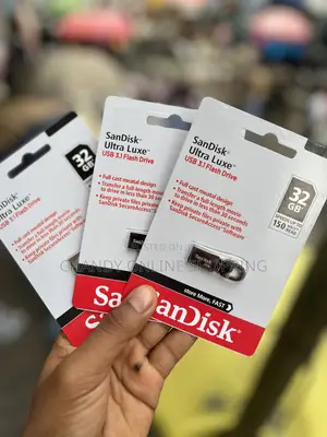 Sandisk Ultra Luxe 32gb Usb 3.1 Flash Drive