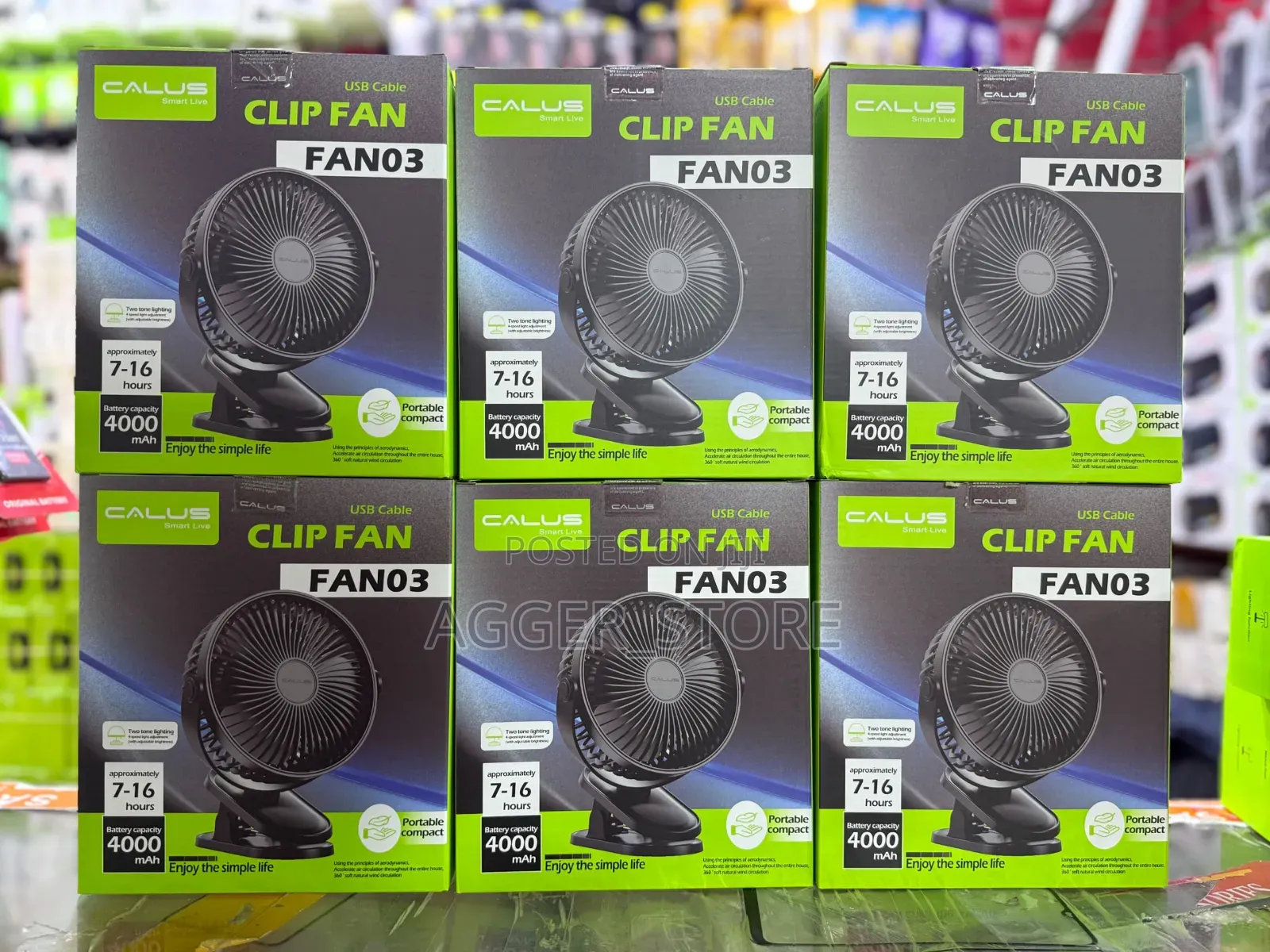 Calus Clamp Fan 03 Original
