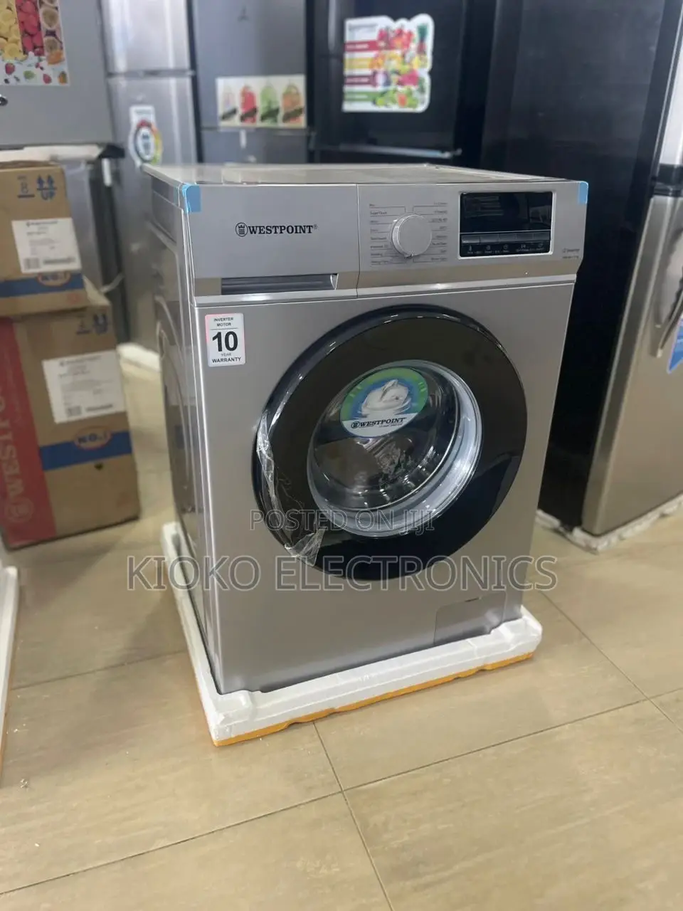 9kgs Westpoint Washing Machine