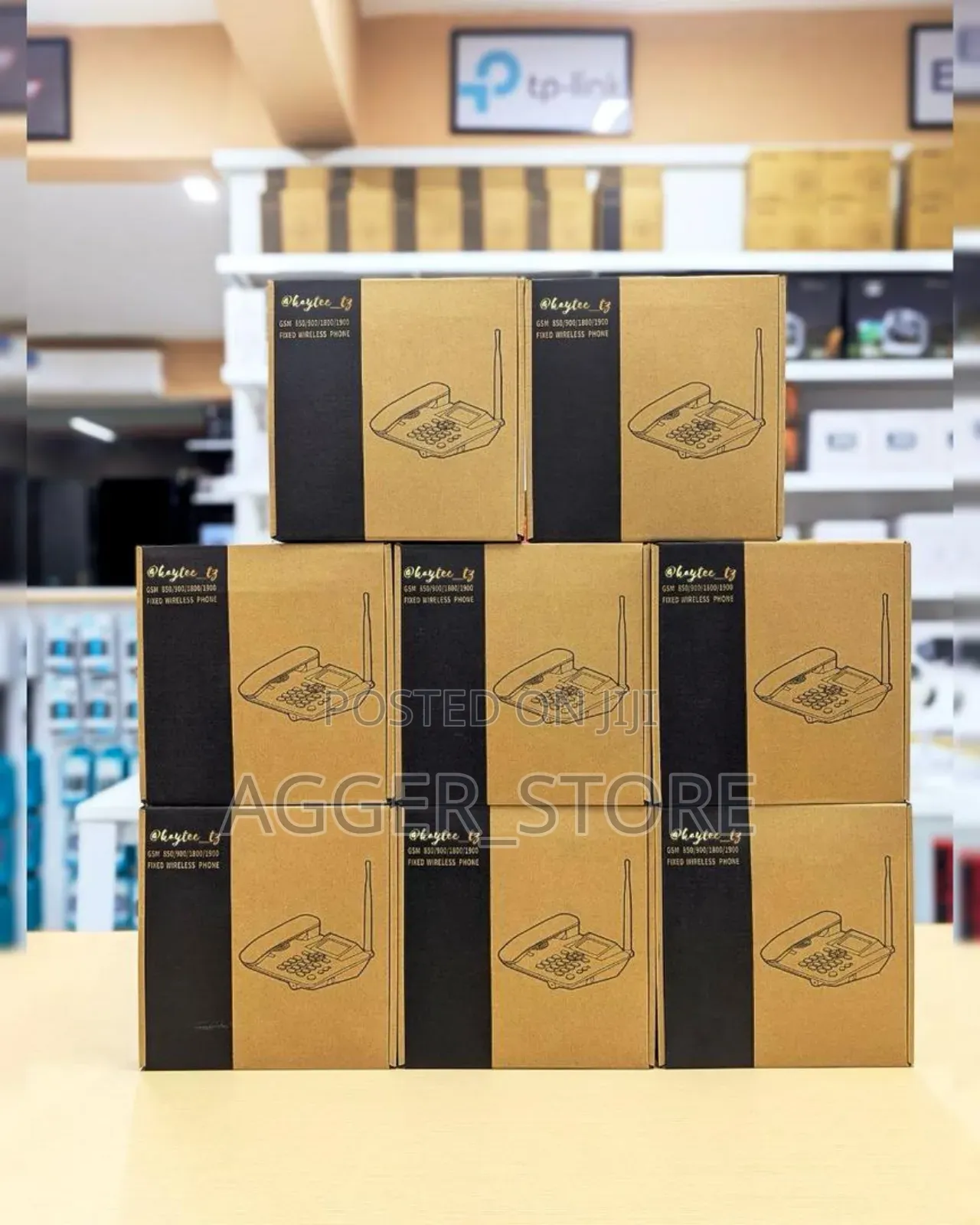 New Huawei 4Afrika 4 GB Black