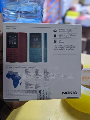 New Nokia 105 Purple