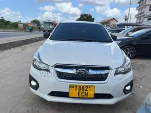 Subaru Impreza 2013 White