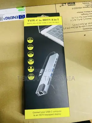 Type C to Hdmi 8 in 1 Docking Station