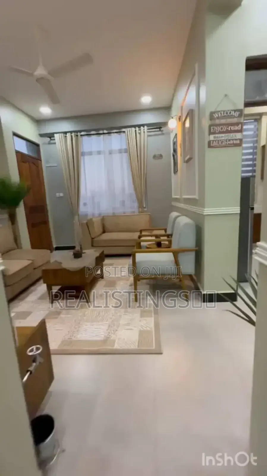 Furnished 2bdrm Apartment in Kasri Homes, Mwananyamala for rent