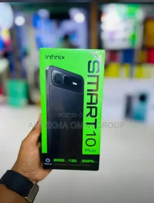 New Infinix Smart 10 128 GB Black