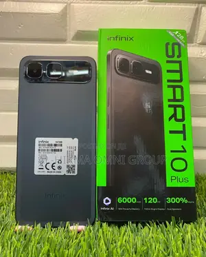 New Infinix Smart 10 128 GB Black