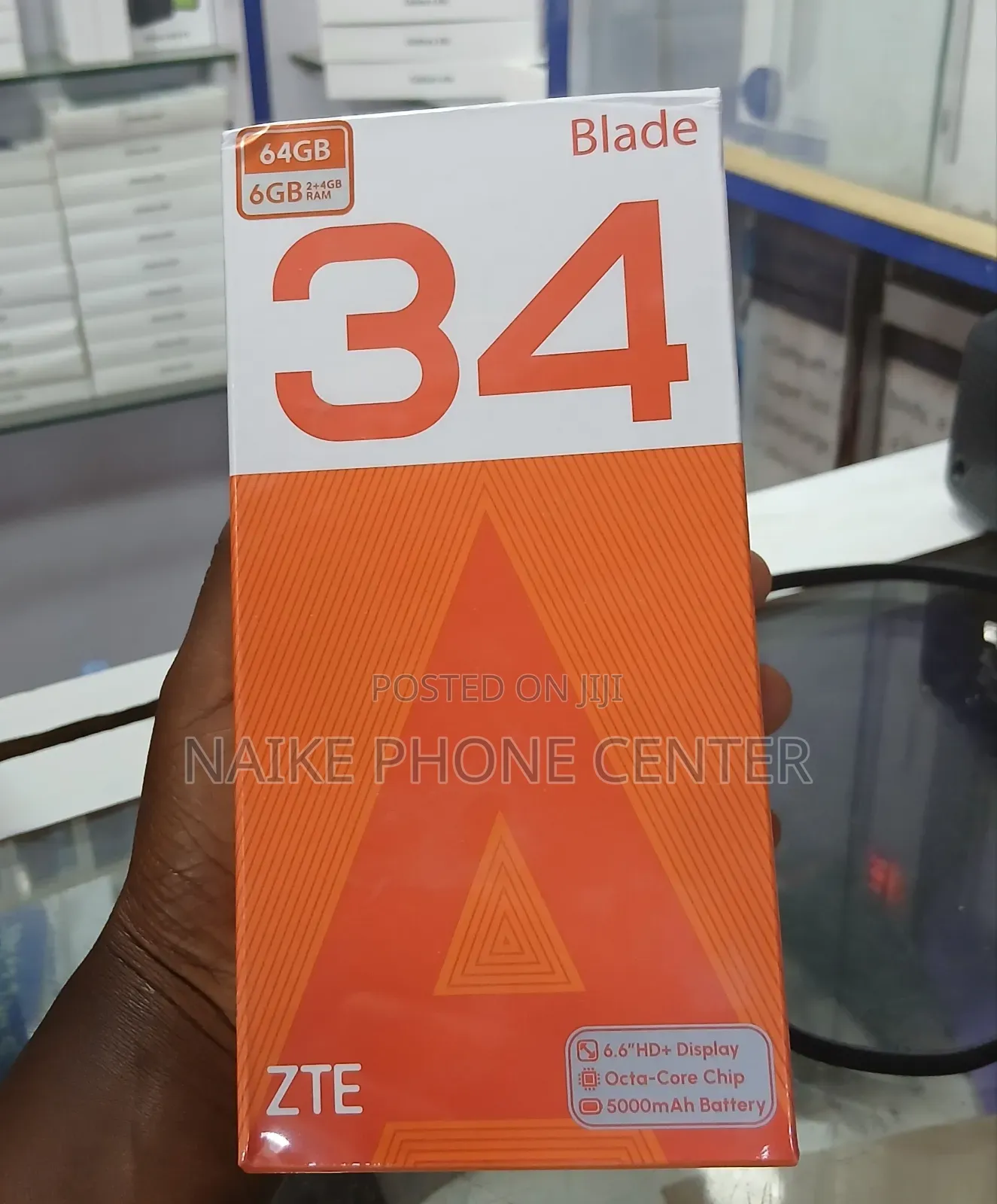 New ZTE Blade A34 64 GB Black
