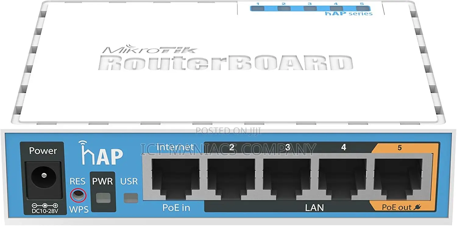 Mikrotik Rb951ui-2nd (Hap)