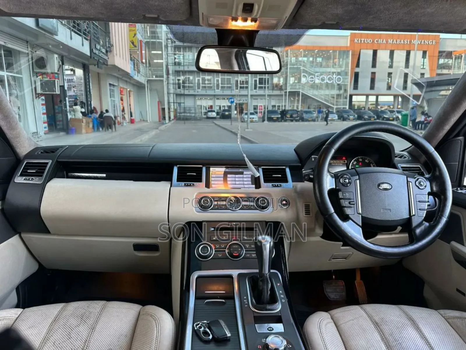 Land Rover Range Rover Sport 2010 Pearl