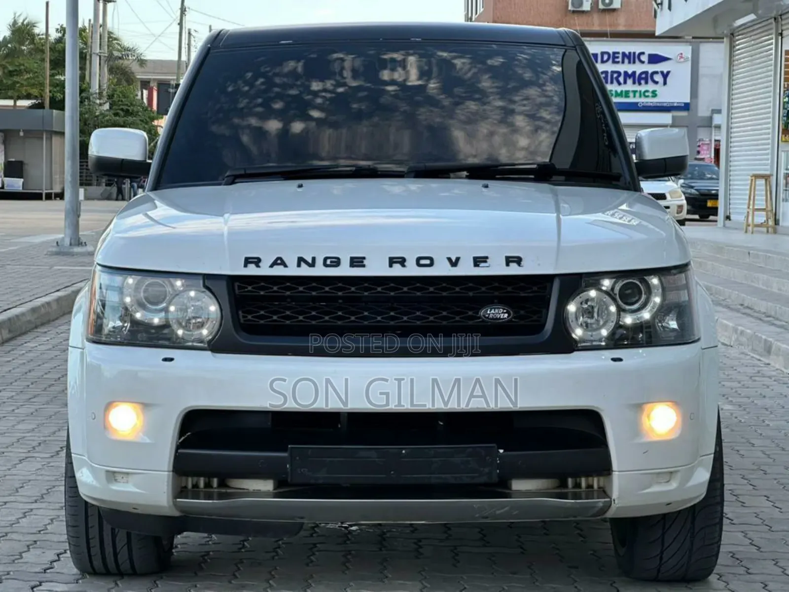 Land Rover Range Rover Sport 2010 Pearl