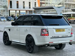 Land Rover Range Rover Sport 2010 Pearl
