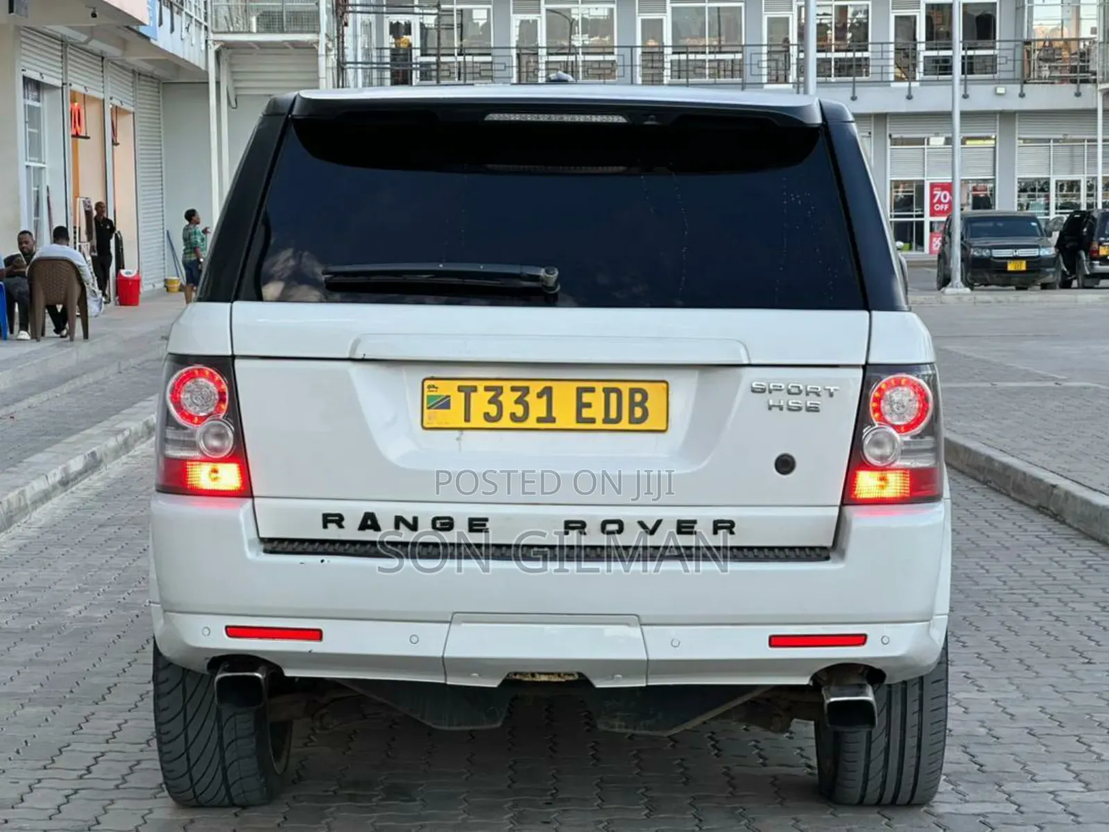 Land Rover Range Rover Sport 2010 Pearl
