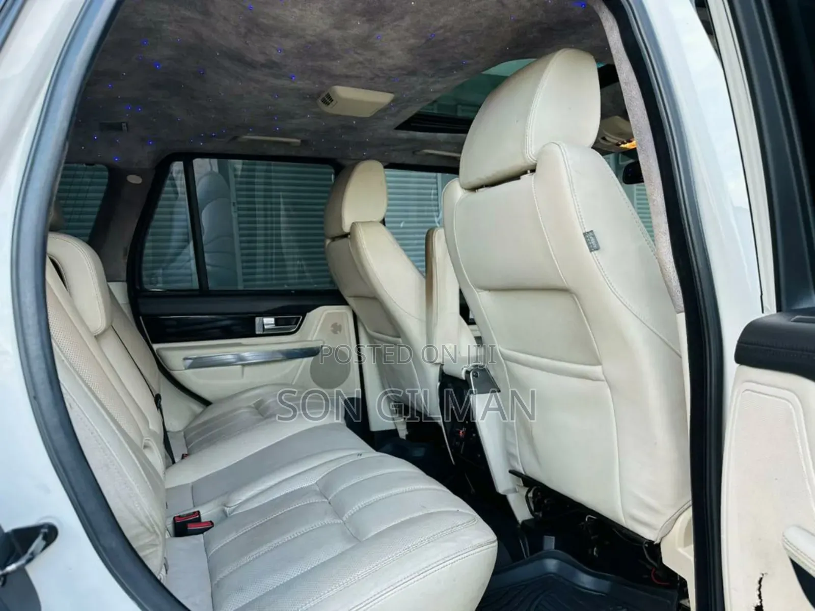 Land Rover Range Rover Sport 2010 Pearl