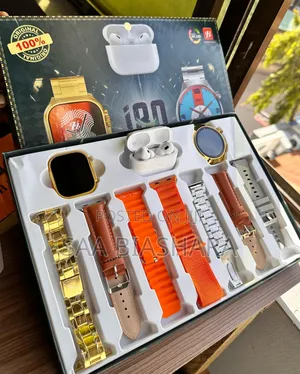 Smartwatch Classic I80 Saa 2 Mikanda 7 Na Earpods