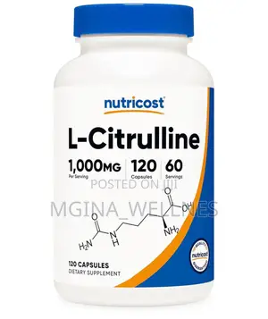 Nutricost L Cetrulline Supplement Capsule