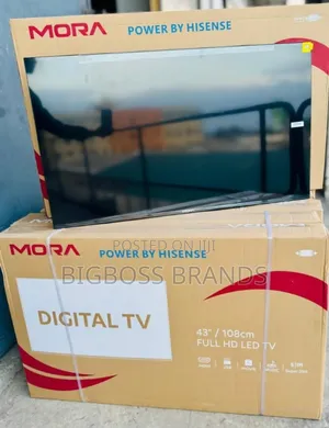 Mora Led Tv 43 Powered by Hisense