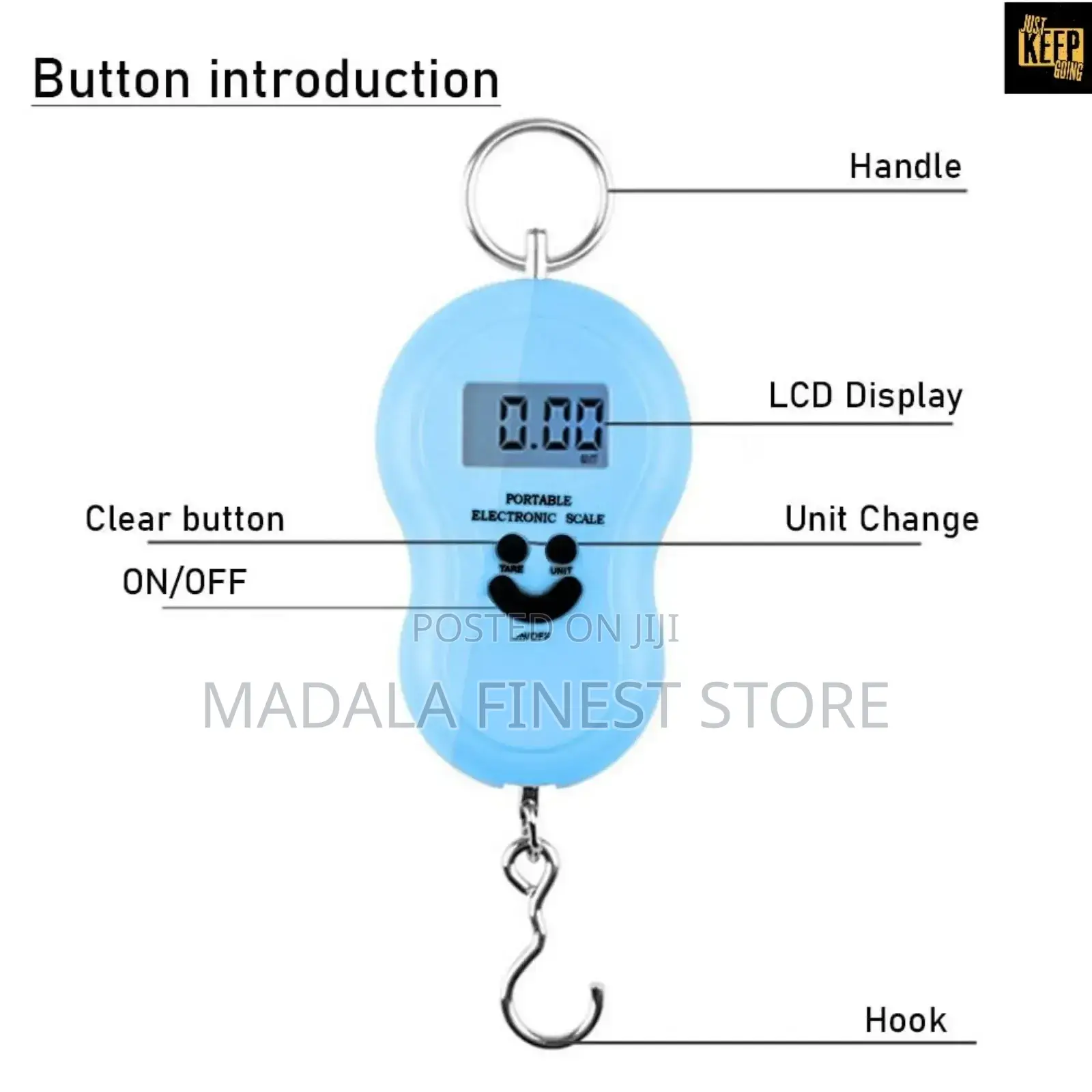 Portable Hanging Scale 50kg