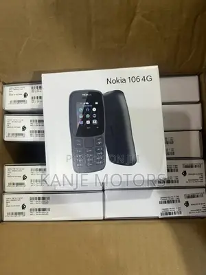 New Nokia 106 Black