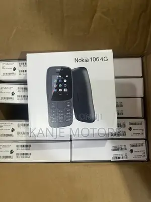 New Nokia 106 Black