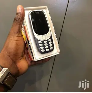 New Nokia 3310 Black