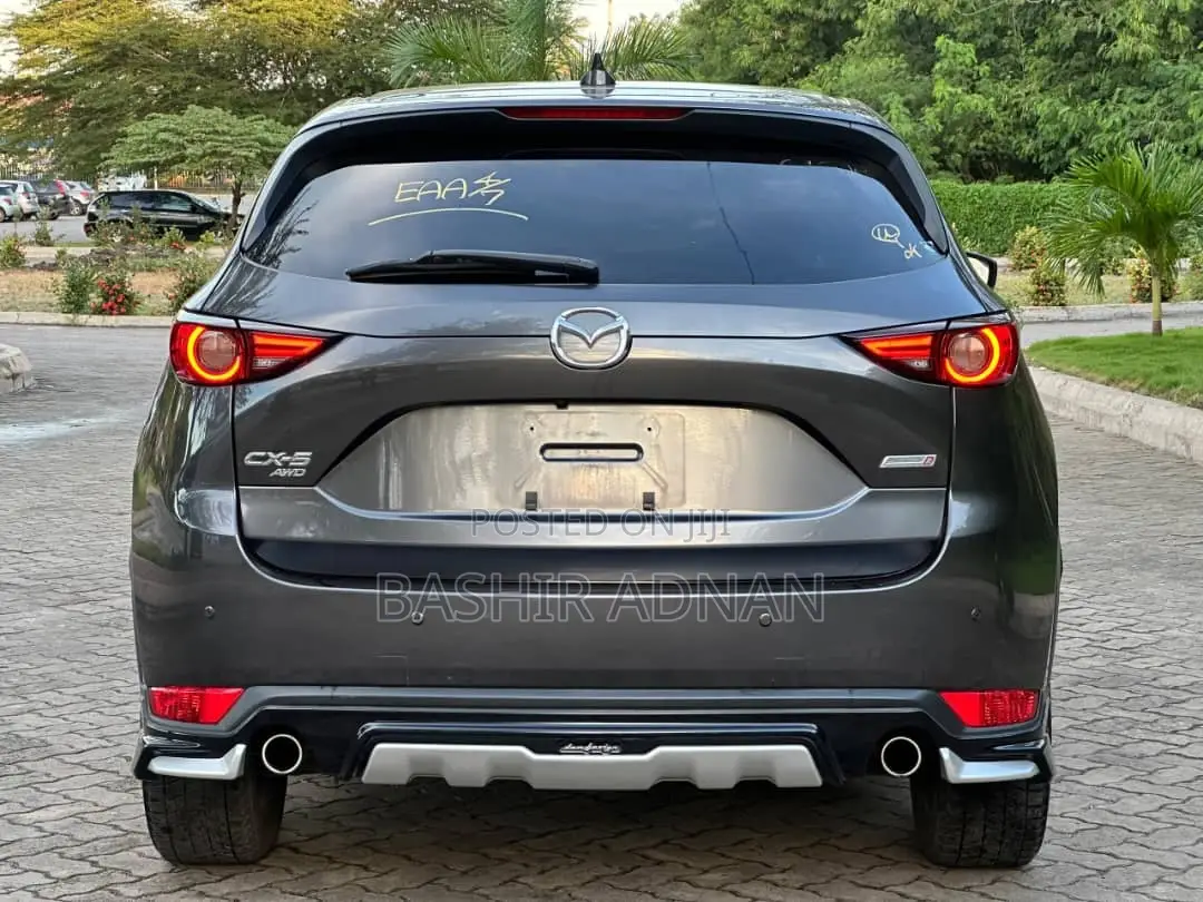 Mazda CX-5 2.2 Diesel AWD 2017 Gray