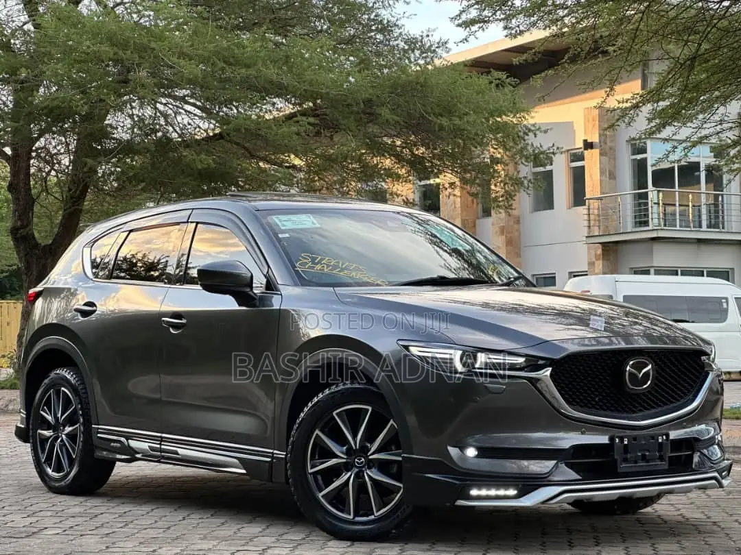 Mazda CX-5 2.2 Diesel AWD 2017 Gray