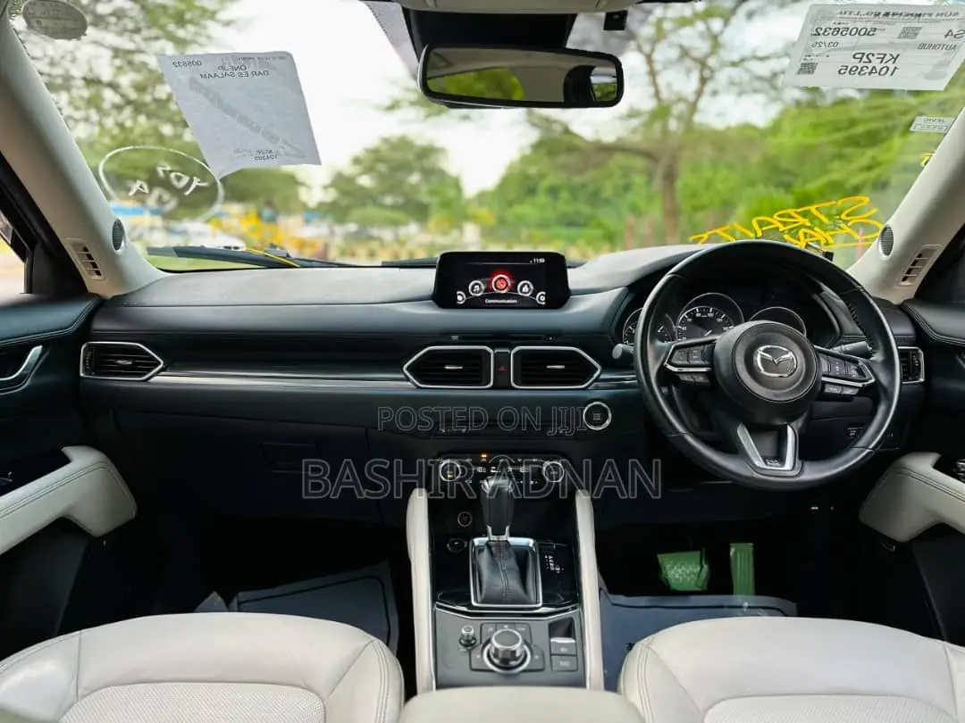 Mazda CX-5 2.2 Diesel AWD 2017 Gray