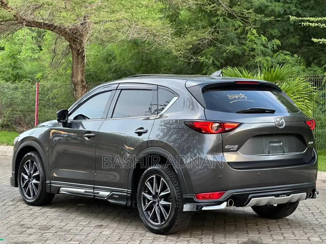 Mazda CX-5 2.2 Diesel AWD 2017 Gray