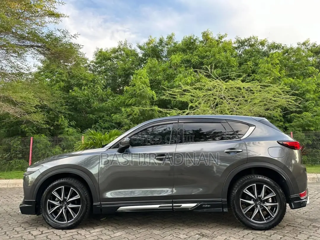 Mazda CX-5 2.2 Diesel AWD 2017 Gray