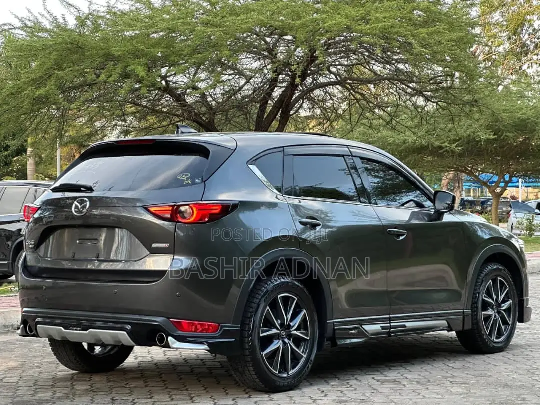 Mazda CX-5 2.2 Diesel AWD 2017 Gray