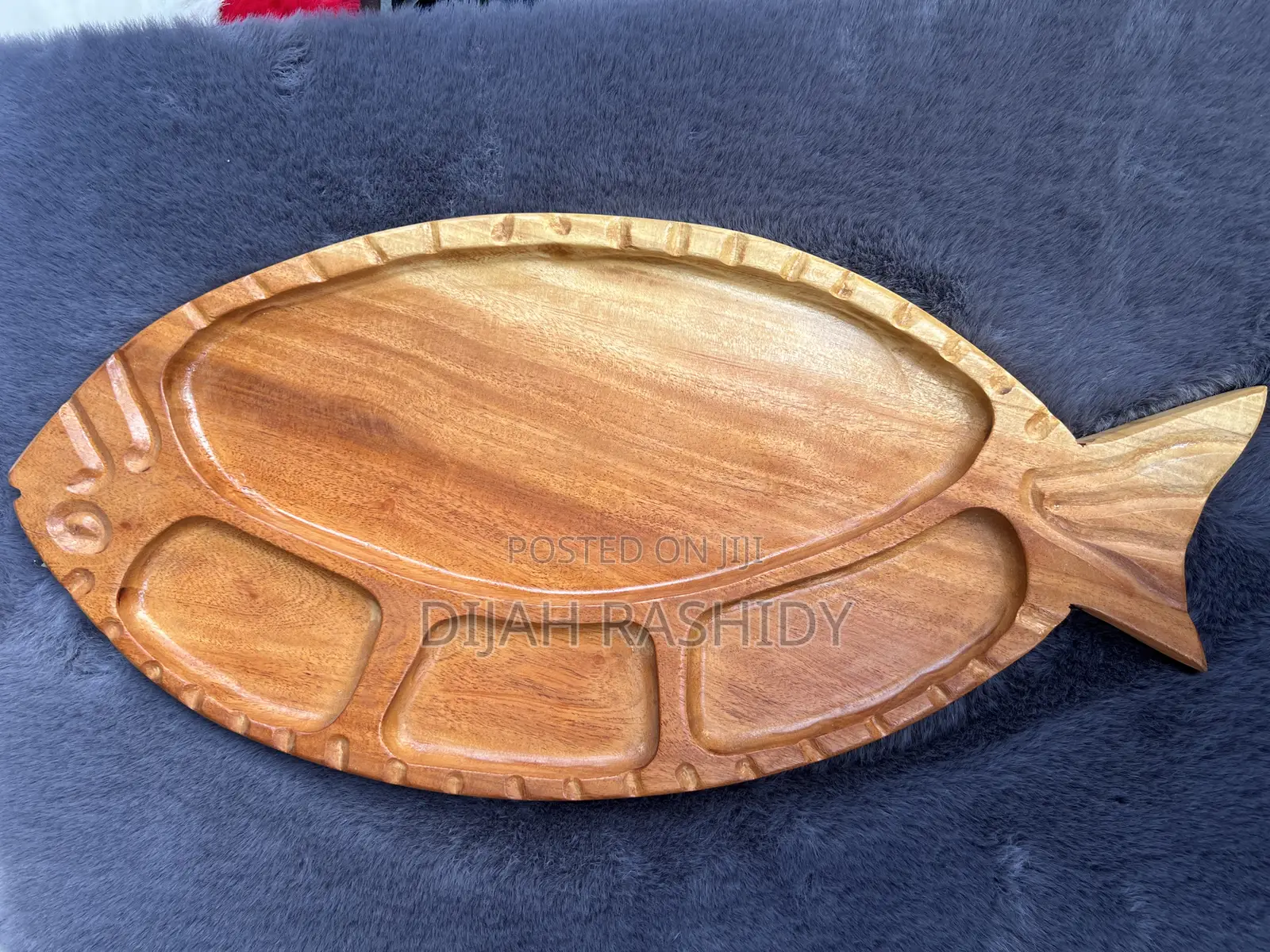 Sahan Ya Samaki/Fish Plates